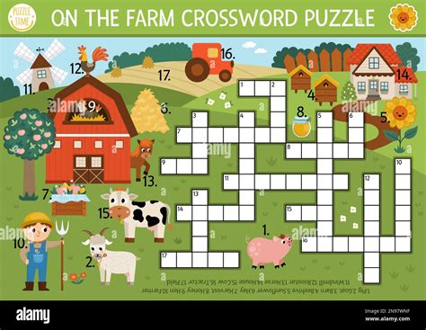 If you haven't solved the crossword clue Farm yet try to search our Crossword Dictionary by entering the letters you already know! (Enter a dot for each missing letters, e.g. “A.ABLE FA..” will find “ARABLE FARM” and “C.TTLE FA..” will find “CATTLE FARM”) Also look at the related clues for crossword clues with similar answers to ...